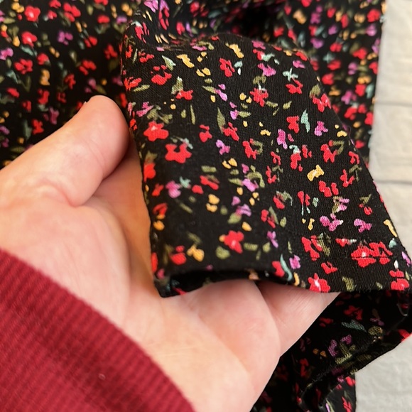 H&M Floral Mini Dress - Picture 3 of 4